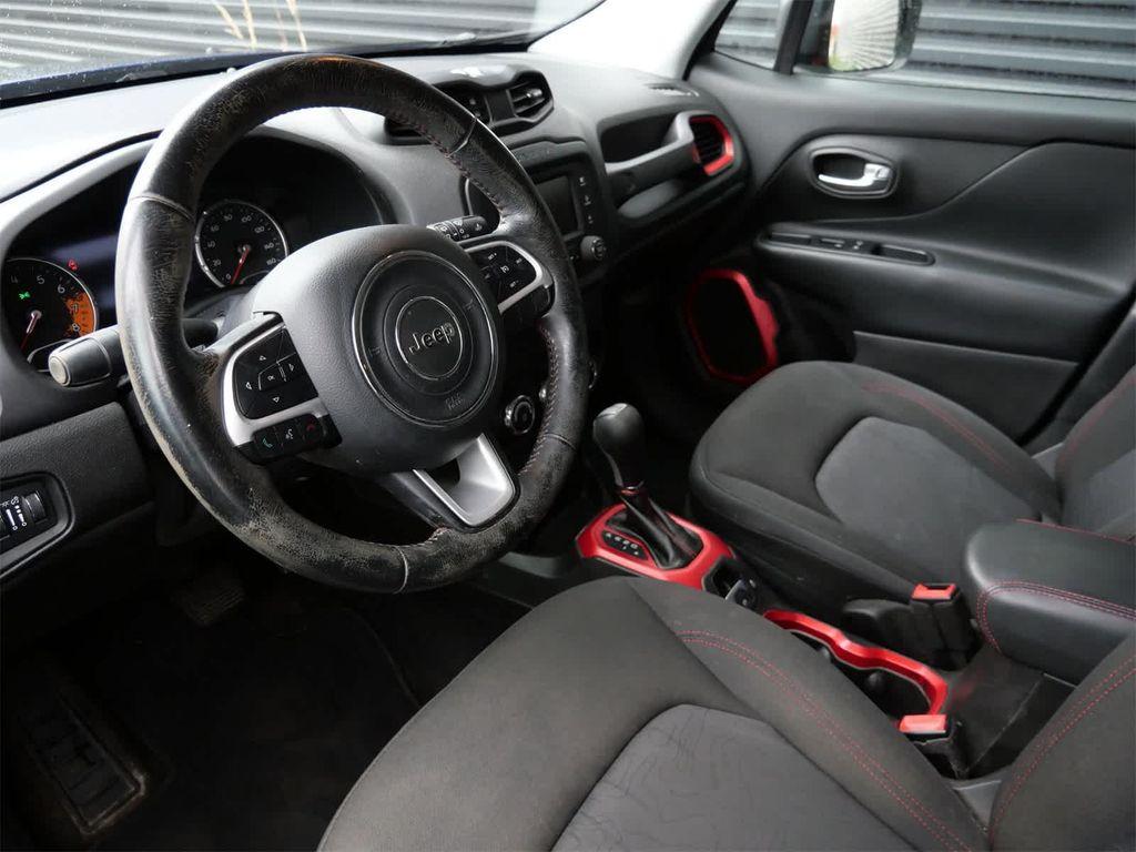 used 2016 Jeep Renegade car, priced at $13,390