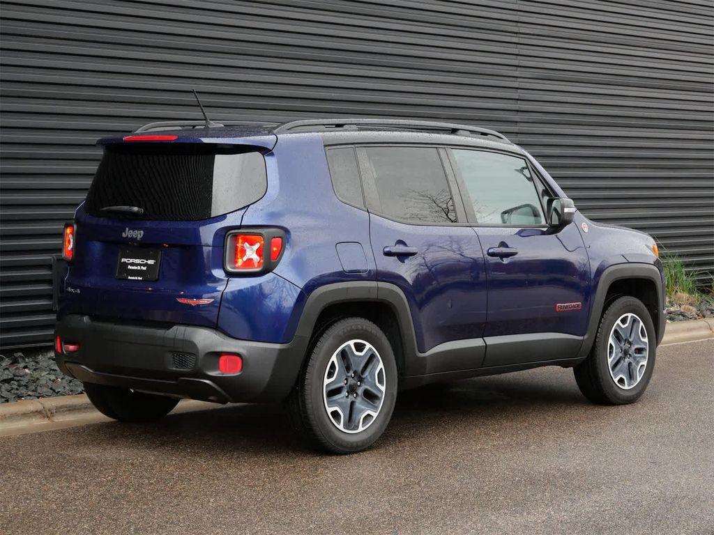 used 2016 Jeep Renegade car, priced at $13,390