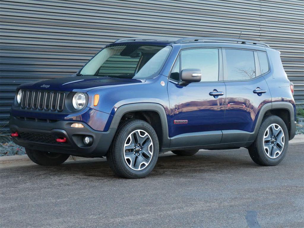 used 2016 Jeep Renegade car, priced at $13,390