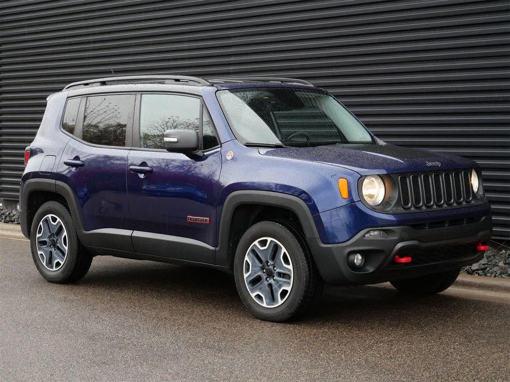 used 2016 Jeep Renegade car, priced at $13,390
