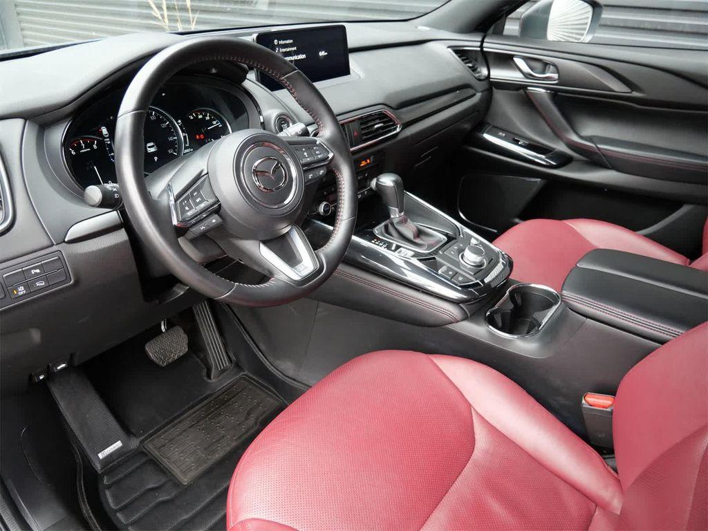 used 2021 Mazda CX-9 car, priced at $24,790