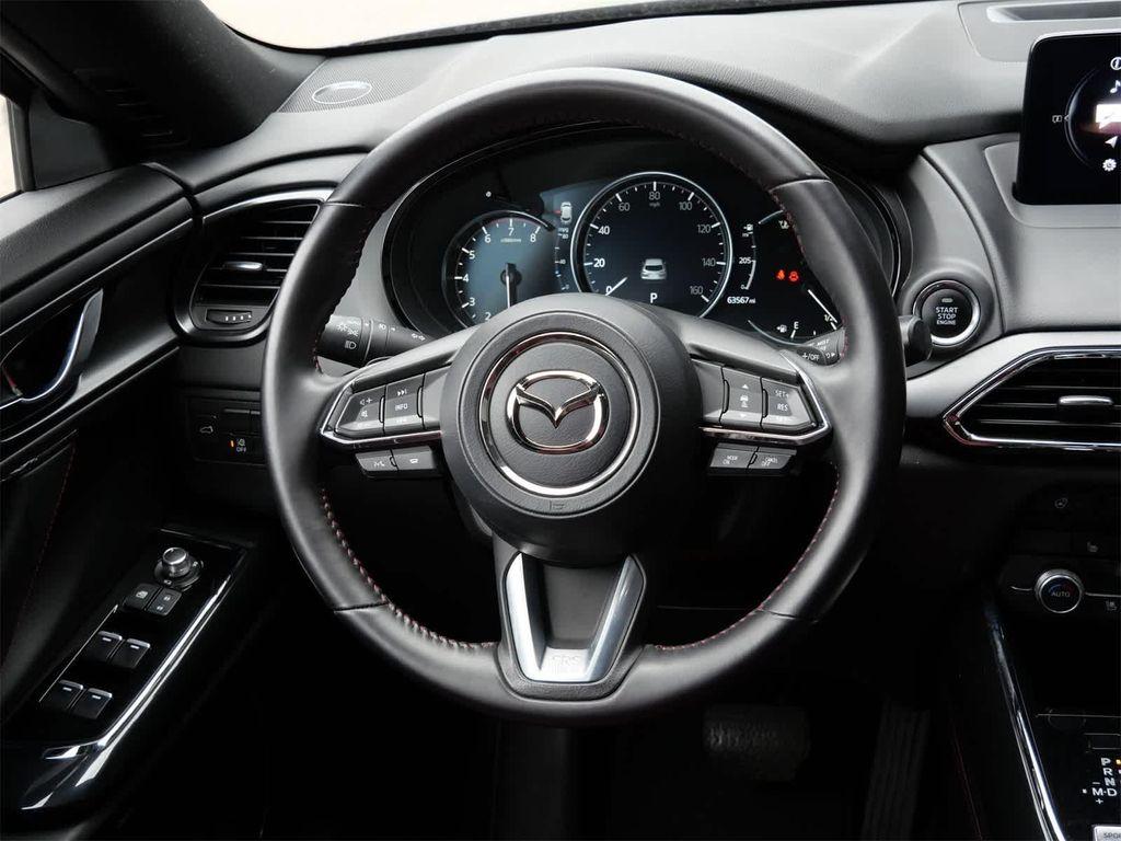 used 2021 Mazda CX-9 car, priced at $24,790