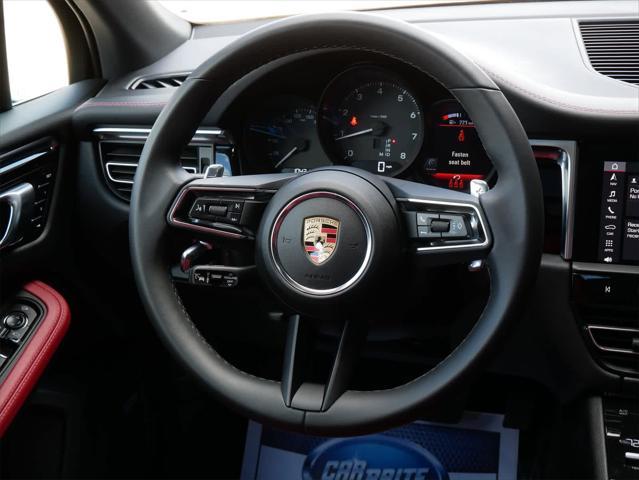 used 2024 Porsche Macan car, priced at $59,990