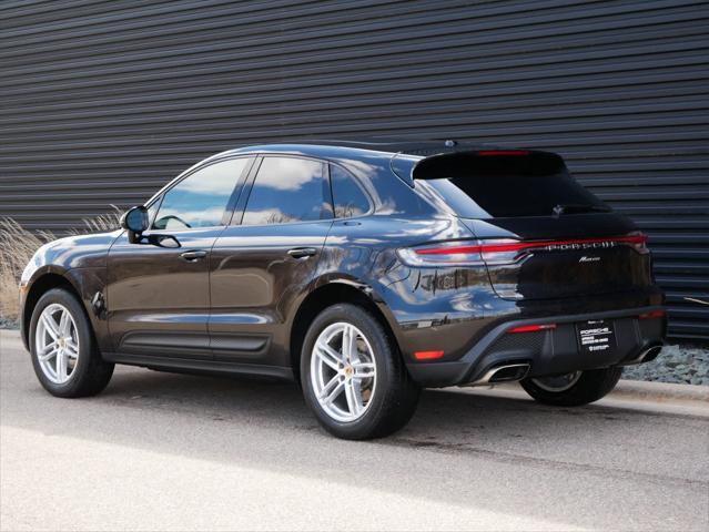 used 2024 Porsche Macan car, priced at $59,990