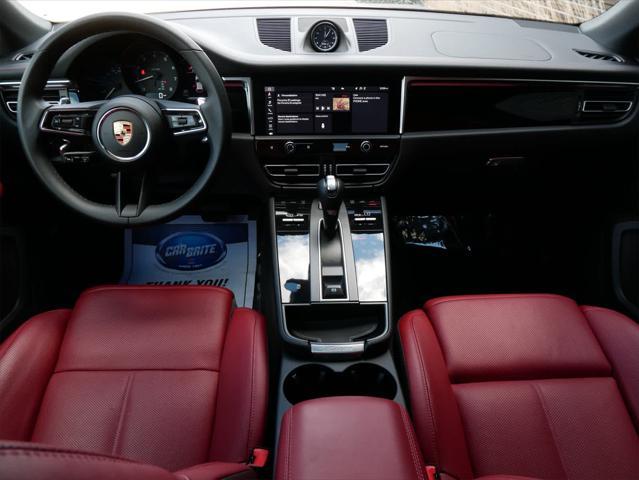 used 2024 Porsche Macan car, priced at $59,990