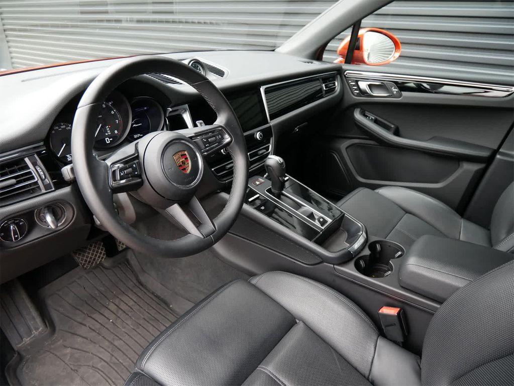 used 2024 Porsche Macan car, priced at $58,790