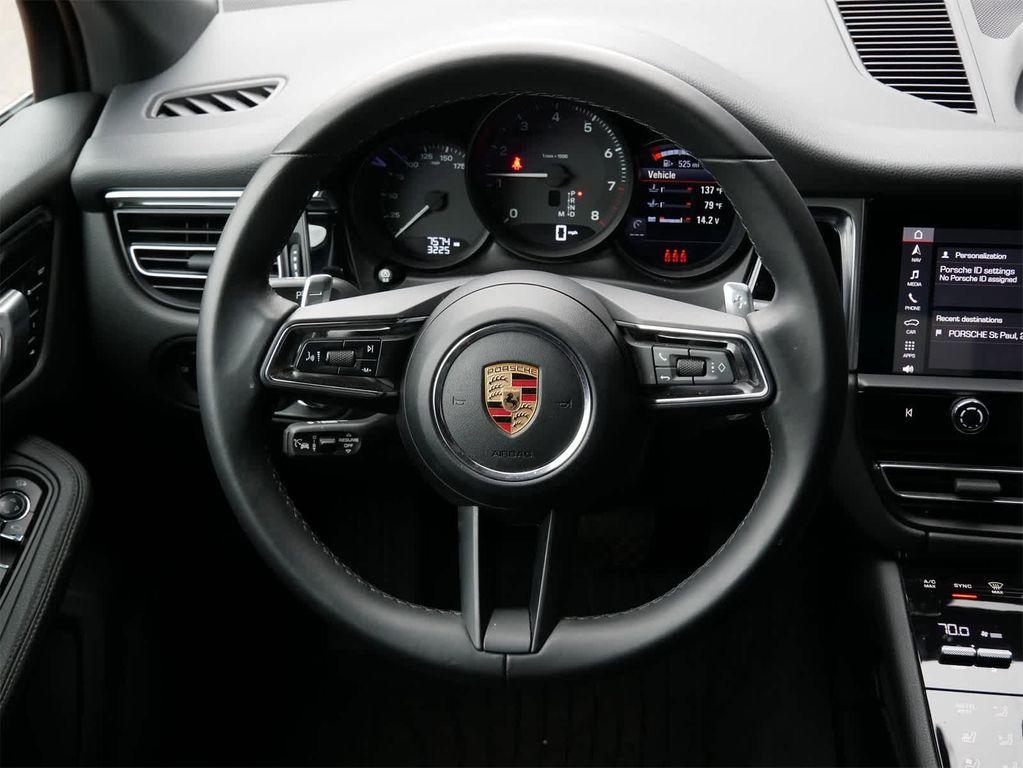 used 2024 Porsche Macan car, priced at $58,790