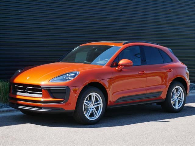 used 2024 Porsche Macan car, priced at $70,770