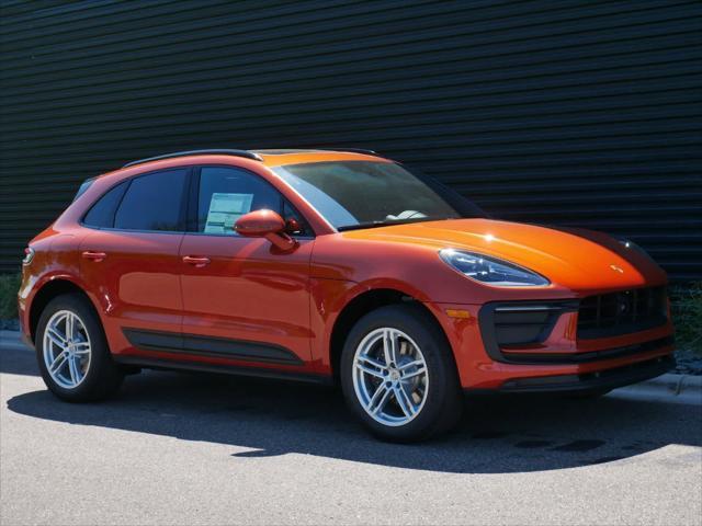 used 2024 Porsche Macan car, priced at $59,990