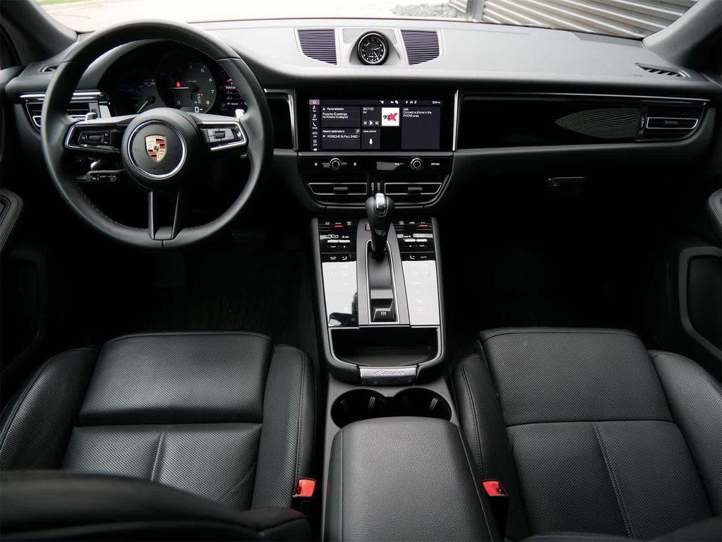 used 2024 Porsche Macan car, priced at $58,790