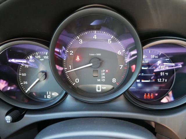used 2024 Porsche Macan car, priced at $59,990