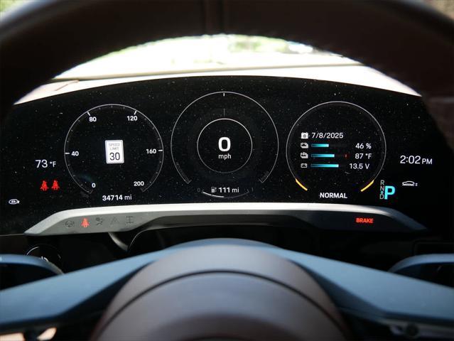 used 2021 Porsche Taycan car, priced at $99,999