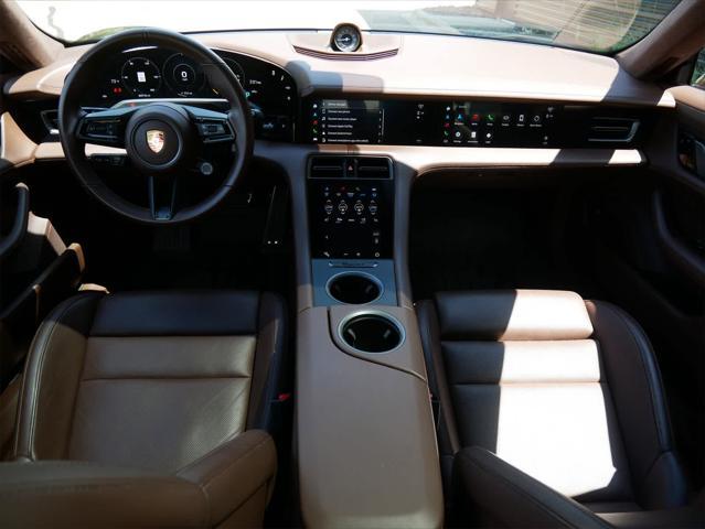 used 2021 Porsche Taycan car, priced at $99,999