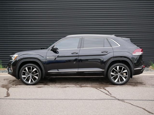 used 2024 Volkswagen Atlas Cross Sport car, priced at $40,490