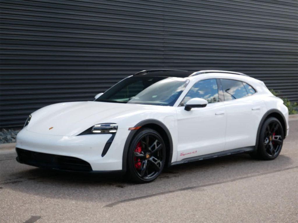 used 2023 Porsche Taycan car, priced at $92,690