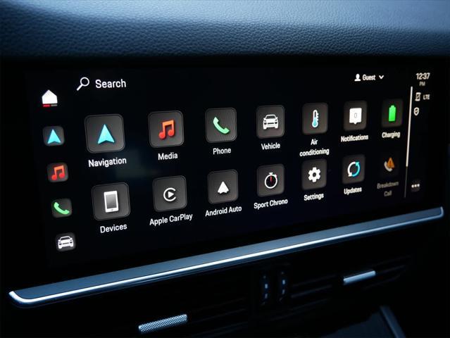 used 2022 Porsche Cayenne E-Hybrid car, priced at $78,890