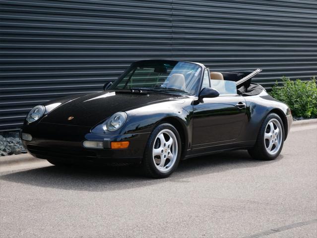 used 1996 Porsche 911 car, priced at $75,000