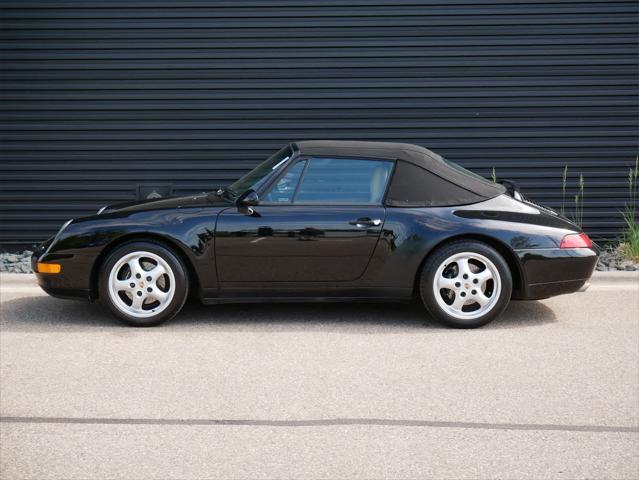 used 1996 Porsche 911 car, priced at $75,000