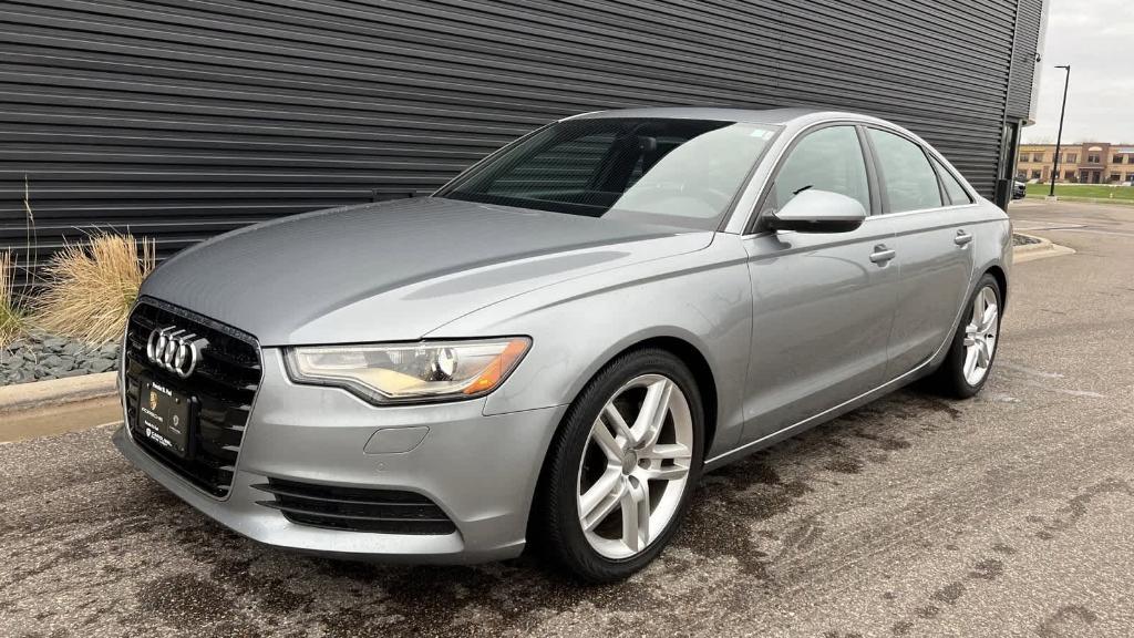 used 2015 Audi A6 car, priced at $16,990