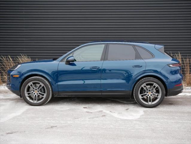 used 2024 Porsche Cayenne car, priced at $106,690