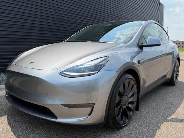 used 2025 Tesla Model Y car, priced at $40,290