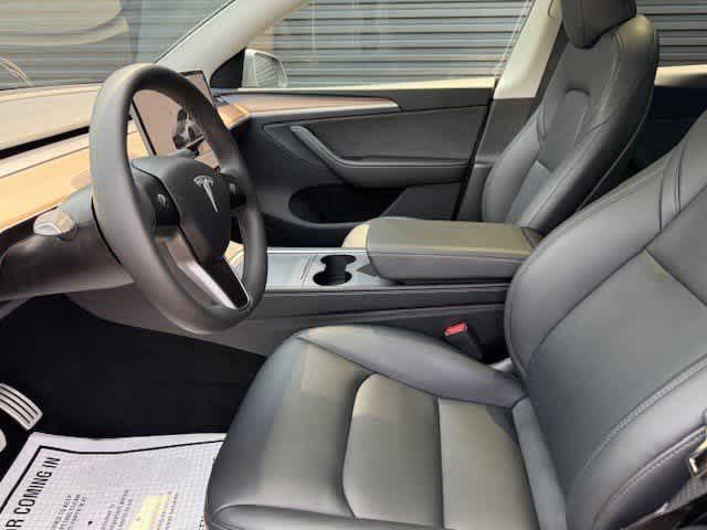 used 2025 Tesla Model Y car, priced at $40,290