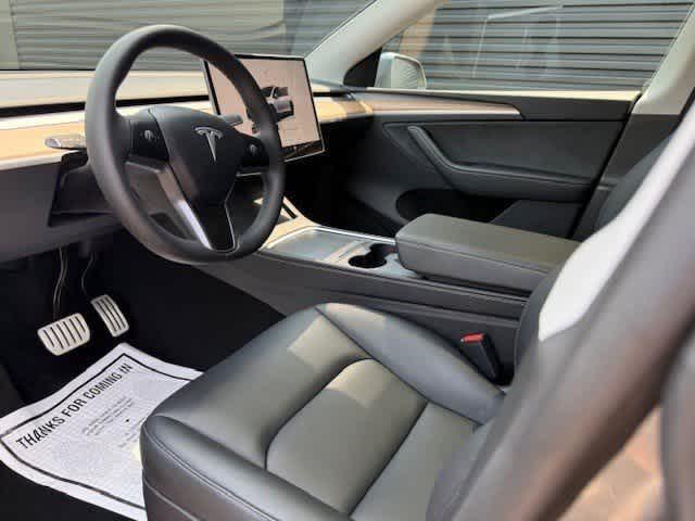 used 2025 Tesla Model Y car, priced at $40,290