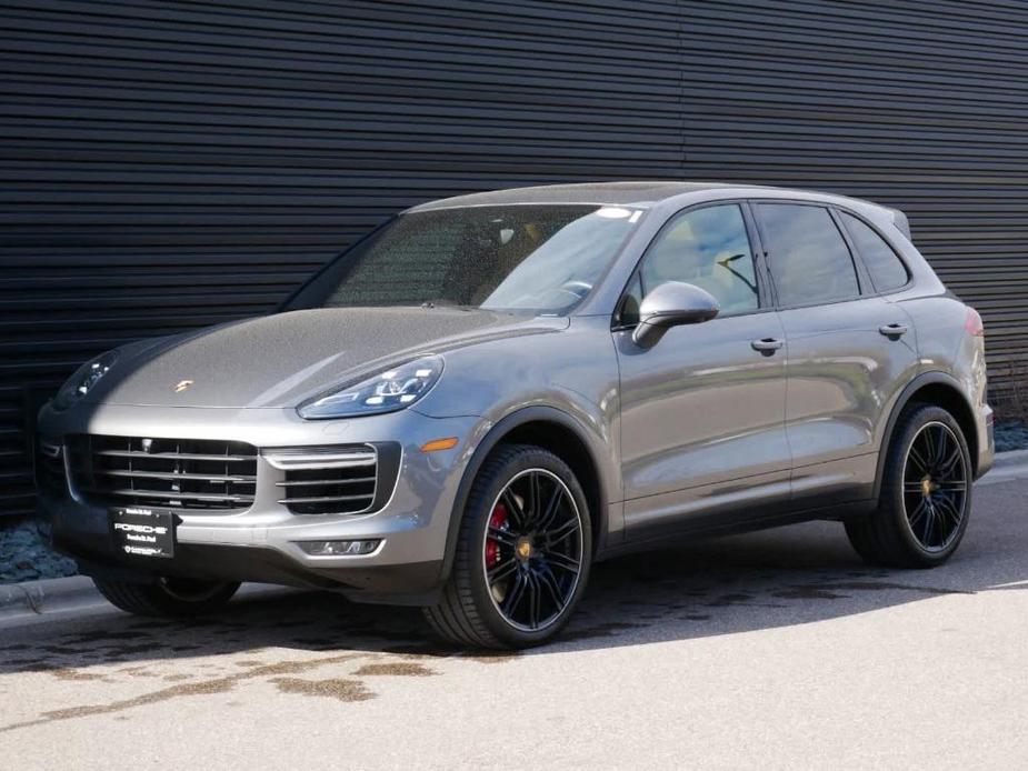 used 2016 Porsche Cayenne car, priced at $52,590