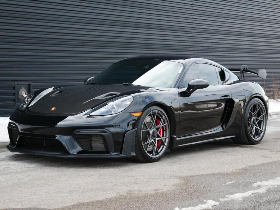 used 2023 Porsche 718 Cayman car, priced at $245,000