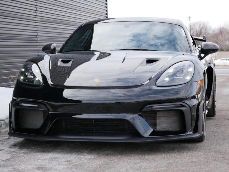 used 2023 Porsche 718 Cayman car, priced at $238,000