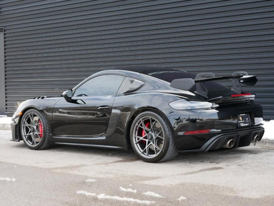used 2023 Porsche 718 Cayman car, priced at $238,000