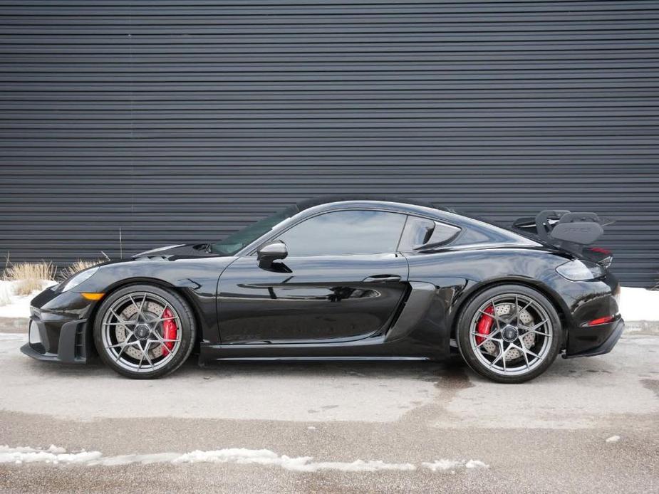used 2023 Porsche 718 Cayman car, priced at $237,990