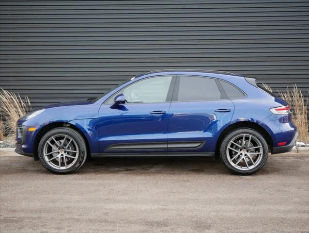 used 2023 Porsche Macan car, priced at $52,890