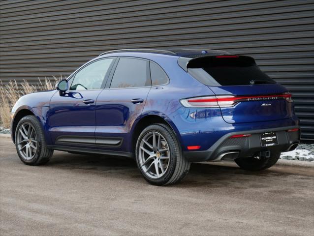 used 2023 Porsche Macan car, priced at $52,890