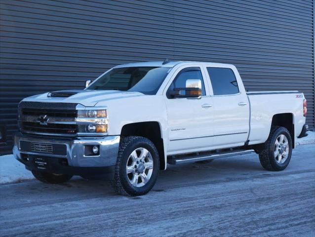 used 2018 Chevrolet Silverado 2500 car, priced at $32,991