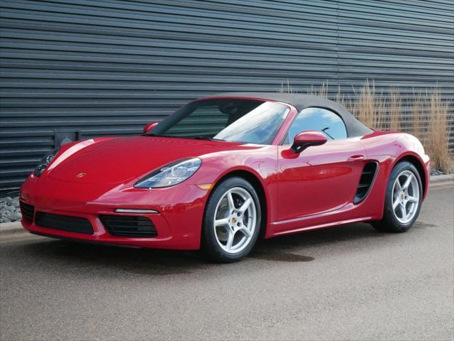 used 2021 Porsche 718 Boxster car, priced at $67,790