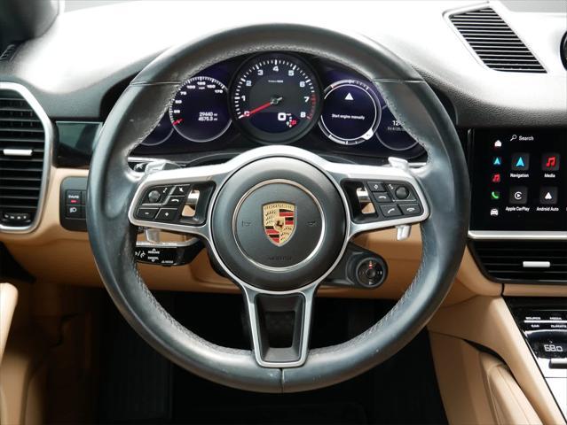 used 2023 Porsche Cayenne car, priced at $75,990