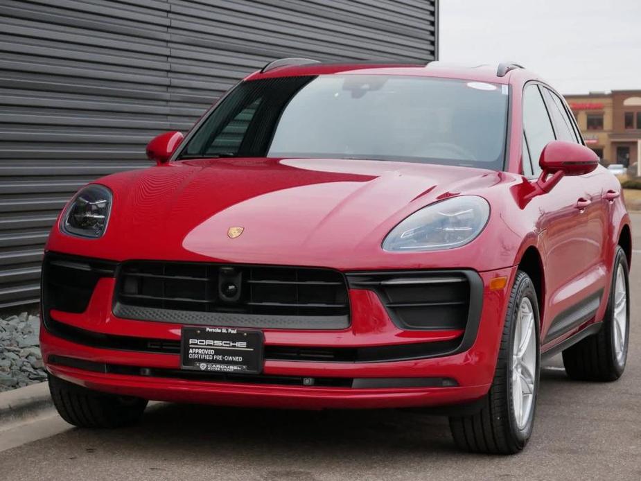 used 2024 Porsche Macan car, priced at $62,990