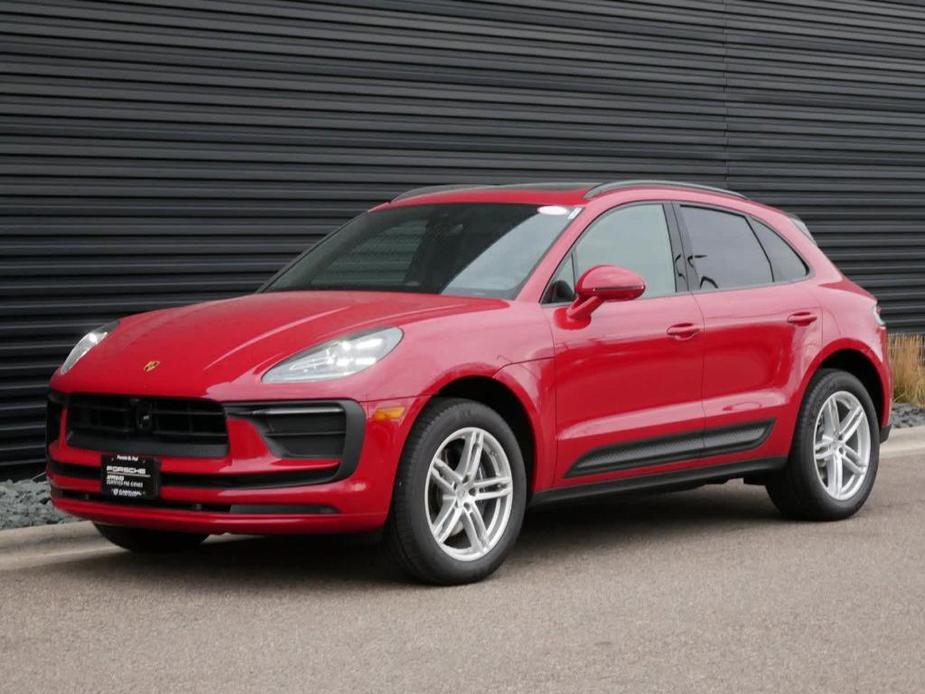 used 2024 Porsche Macan car, priced at $64,490