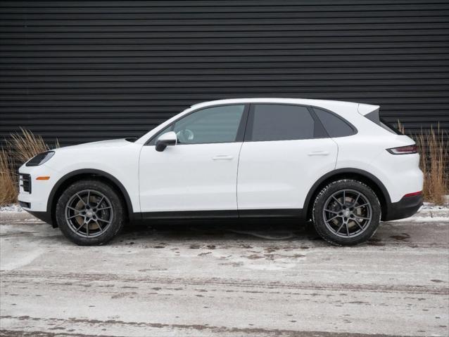 used 2024 Porsche Cayenne car, priced at $85,990