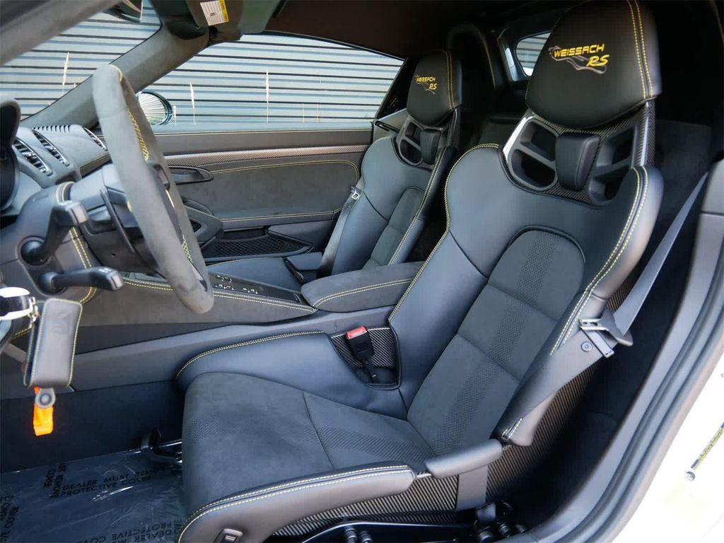 new 2025 Porsche 718 Spyder car, priced at $222,365
