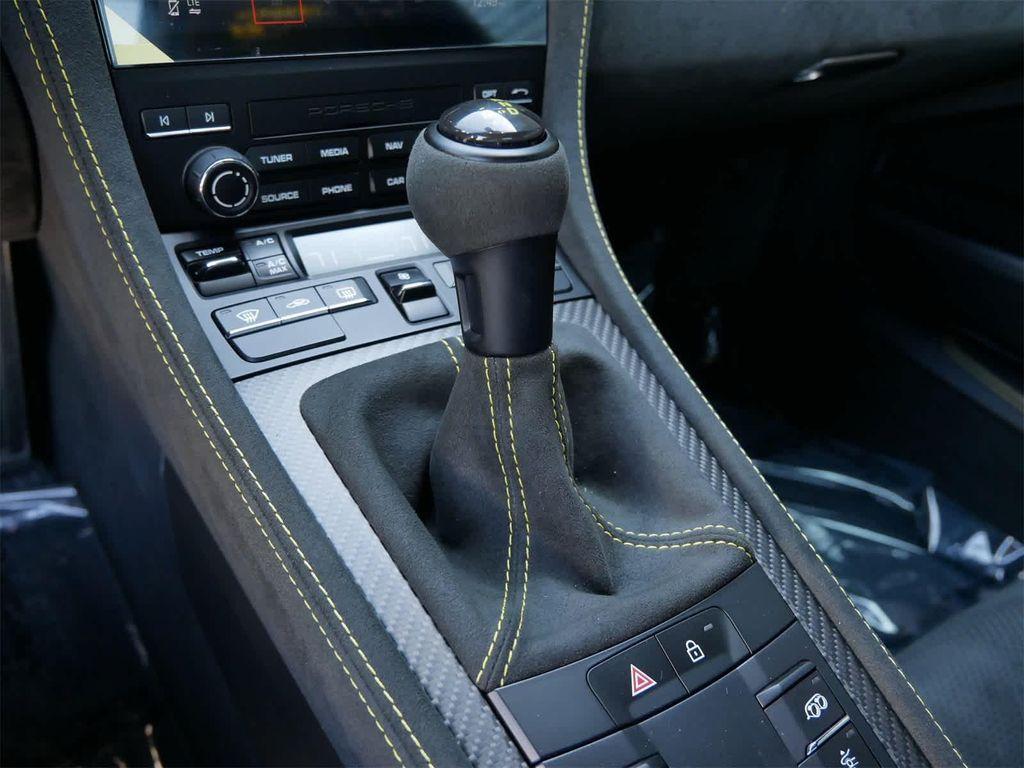 new 2025 Porsche 718 Spyder car, priced at $222,365