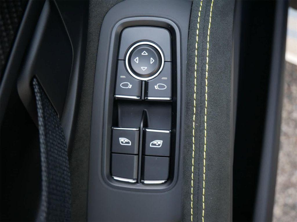 new 2025 Porsche 718 Spyder car, priced at $222,365