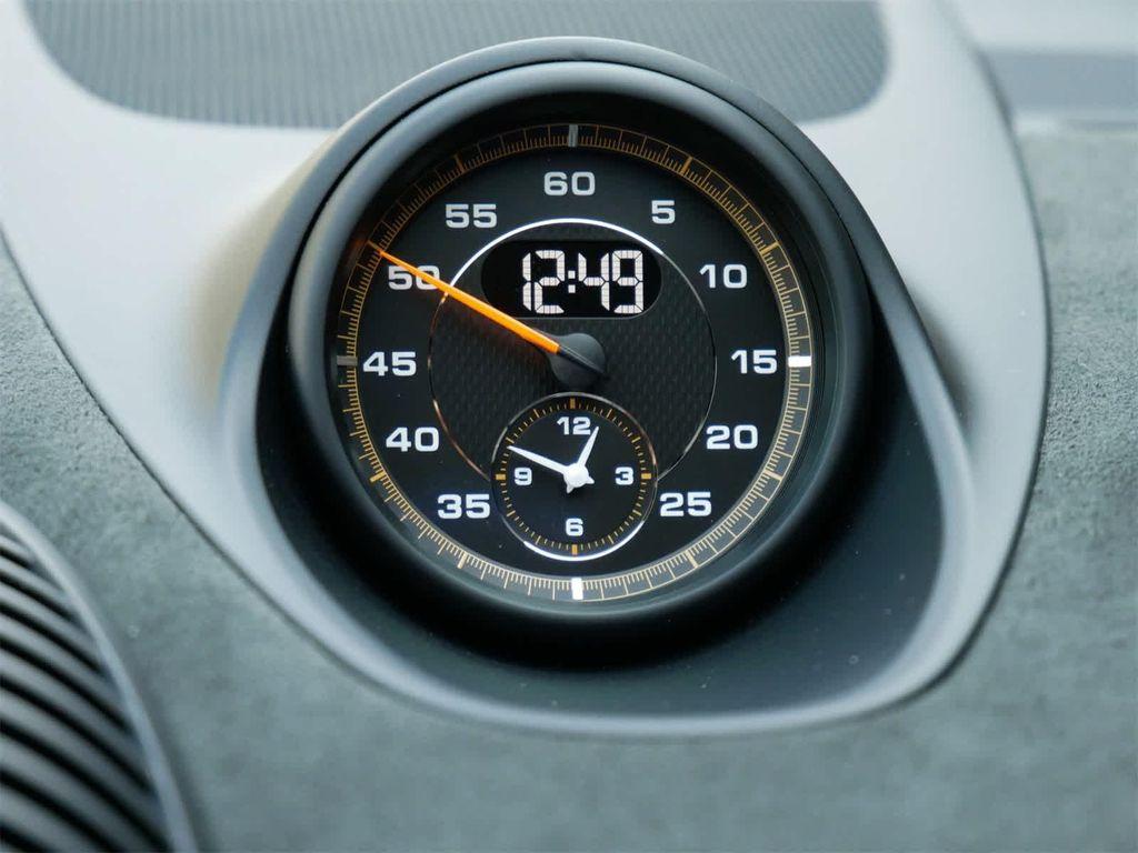 new 2025 Porsche 718 Spyder car, priced at $222,365