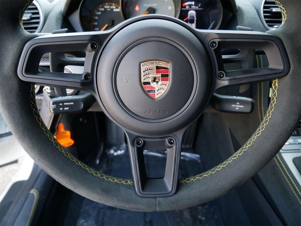 new 2025 Porsche 718 Spyder car, priced at $222,365