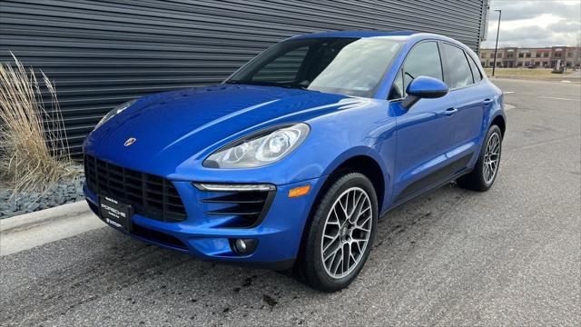 used 2017 Porsche Macan car, priced at $21,390