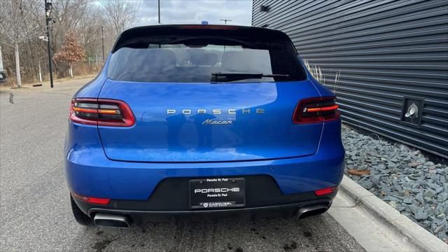 used 2017 Porsche Macan car, priced at $21,390