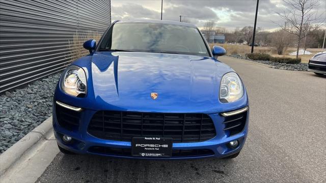 used 2017 Porsche Macan car, priced at $21,390