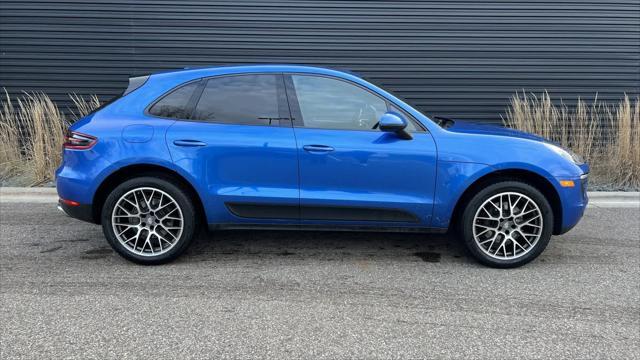 used 2017 Porsche Macan car, priced at $21,390