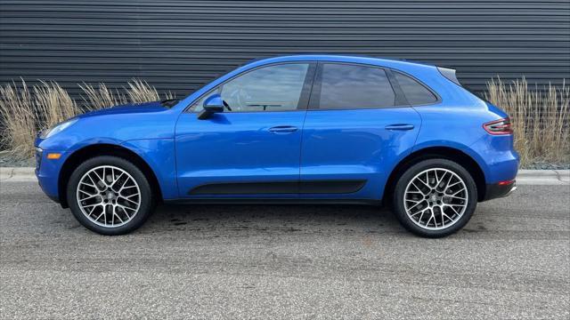 used 2017 Porsche Macan car, priced at $21,390